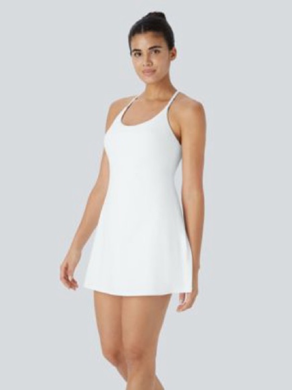 Halara SoftlyZero™ Plush Backless Active Dress - Picture 5 of 6